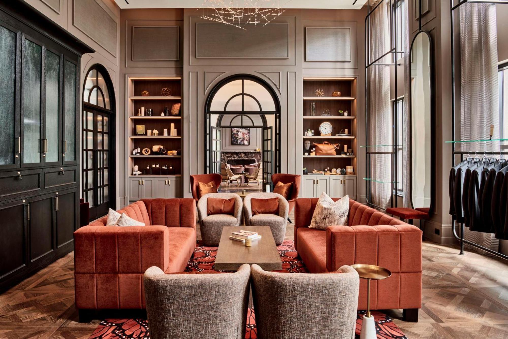 Daxton Hotel Birmingham, Curio Collection By Hilton Exteriör bild